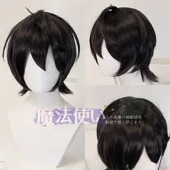 再入荷 特価 朔間 凛月 あんさんぶるスターズ!/!! コスプレ ウィッグ+ネット新品 CJF505P518