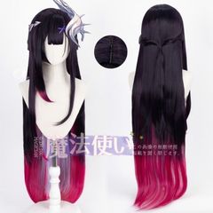 三分妄想 原神 コロンビーナ 少女 コスプレ ウィッグ - メルカリ