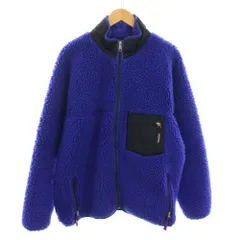 パタゴニア Patagonia メンズクラシックレトロXジャケット フリースジャケット ボアジャケット アウター USA製 XL 青 ブルー 22021 /YTのサムネイル