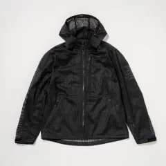 COOLクールメッシュジャケット【WOMEN】 ブラック WS(レディースS)サイズ UNJ146W アーバニズムのサムネイル