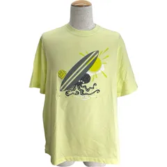 エルメス HERMES タコプリント半袖Ｔシャツ イエロー コットン メンズ 半袖Ｔシャツのサムネイル