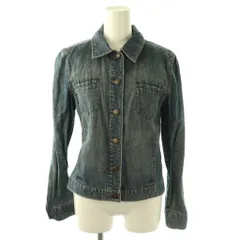 アルマーニエクスチェンジ A/X ARMANI EXCHANGE デニムシャツジャケット S インディゴ ブルー Gジャン /OK■OS■SHのサムネイル