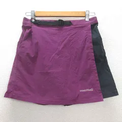K■モンベル/montbell 1105427 ストレッチ O.D. ラップショーツ【M】紫/LADIES■54【中古】のサムネイル