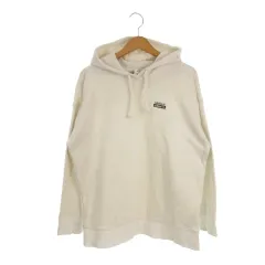 アディダスオリジナルス adidas originals パーカ スウェット プルオーバー 長袖 ロゴ L ライトベージュ /AH16 ■ECD001