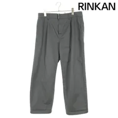ワコマリア ×ディッキーズ Dickies　  24AW  PLEATED TROUSERS/24FW-WMP-DC01 プリーツチノトラウザーロングパンツ メンズ Mのサムネイル