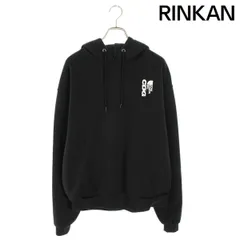 シーディージー ×ノースフェイス THE NORTH FACE  NT02601CD ダブルネームロゴプリントプルオーバーパーカー メンズ Mのサムネイル