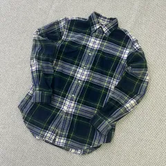 S ポロラルフローレン CHECK シャツ 0415D