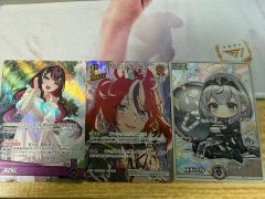 ヴァイスシュヴァルツ 公式大会 上位賞 プロモ ホロ - メルカリ