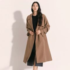 ルシェルブルー ボウカフトレンチコート ライナー付き - メルカリ