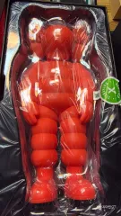 KAWS BE@RBRICK(ベアブリック) 400% オレンジ 未開封 保証書のサムネイル
