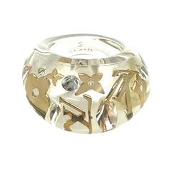 美品✨ ルイヴィトン アンクルージョン リング ゴールド ベージュ