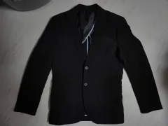 男性用 新品 黒色 基本 スーツ ジャケット 95