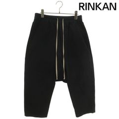 正規品】美品 Rick Owens BABEL ドローストリングパンツ シルク - メルカリ