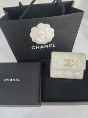 憧れ♥️】CHANEL♥️シャネルタイムレスクラシックライン 三つ折り 