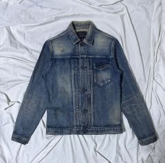 DIESEL JoggJeans デニムジャケット ダメージ加工 - メルカリ