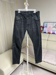 ディーゼル☆KRAYVER☆濃紺テーパード☆31☆ウェスト約86cm ディーゼル 