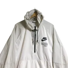NIKE ビックロゴ アノラック ウィンドブレーカー