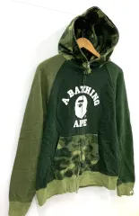 A BATHING APE COLOR カモフラ リラックスド フィット フール ジップ フーディー