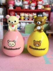 激レア】 リラックマ＆コリラックマ 光る灰皿セット 未使用 レトロ 