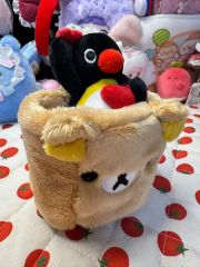 コリラックマ リラックマ フェイス ポーチ ペンケース ぬいぐるみ 平成