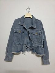 moussy 完売新品 SHIRRING OVER NYLON ブルゾン - メルカリ