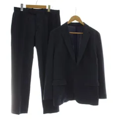 ユナイテッドアローズ A DAY IN THE LIFE UNITED ARROWS セットアップ スーツ フォーマル L 紺 ネイビー 無地 ノッチドラペル 長袖 6122-699-0335 /DU