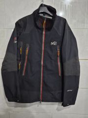 MILLET ミレー GORE-TEX ナイロンジャケット ブラック XLサイズ - メルカリ