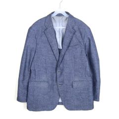 美品 マッキントッシュ フィロソフィー デニムライン テーラード 