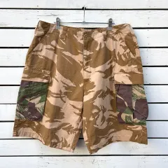 Deus デウス カモフラ リップストップ ハーフパンツ (新品)のサムネイル