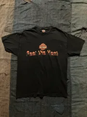 00s USA ヴィンテージ ハーレーダビッドソン フレイム 半袖 Tシャツ