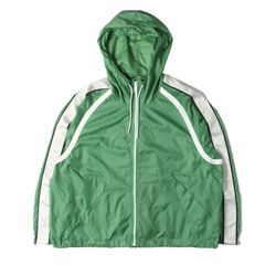 90s J.CREW ジェイクルー ツートンコットンアノラックパーカー