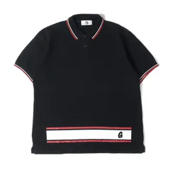 GOOD ENOUGH グッドイナフ ポロシャツ ブラック 黒 サイズ:4 | 裾ライン 鹿の子 ポロシャツ(UNDER LINE POLO SHIRT) | トップス 半袖【メンズ】【中古】のサムネイル
