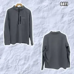 2XL コロンビア フリース ハーフジップのサムネイル