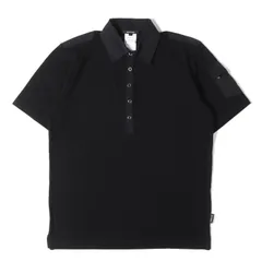 【美品】VERSACE ヴェルサーチ ポロシャツ ブラック 黒 サイズ:S | 00s VERSACE CLASSIC ポケット付き ストレッチ ポロシャツ | トップス 半袖 イタリア製【メンズ】【中古】のサムネイル