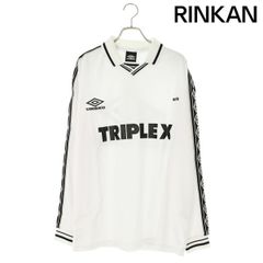 や*ー様 破格！　GOD SELECTION XXX UMBRO コラボ　ロンT UMBRO × GOD SELECTION XXX - メルカリ