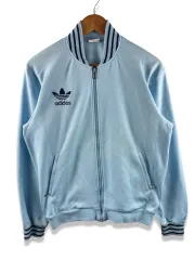 70S adidas 西ドイツ製 BIGトレフォイル トラックジャージセット 2995