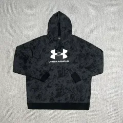 5XL アンダーアーマー カモフラ ミリタリー フーディー Tシャツ