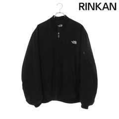 ノースフェイス インサレーション ボンバージャケット ネイビー色