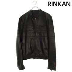 レア品】ripvanwinkle ジャージーレザー シングル レザージャケット