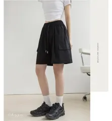 レディース カーゴ ハーフパンツ S/M 新品