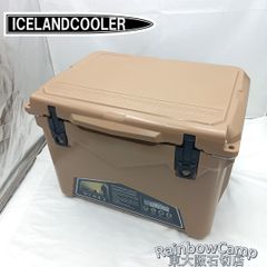 ◆ICELANDCOOLER × MIKAN(アイスランドクーラー×ミカン) MilitaryCollection 別注カラーモデル 35QT(コヨーテ) ◇ICELANDCOOLER × MIKAN(アイスランドクーラー×ミカン
