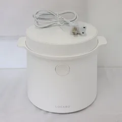2026年最新】locabo jm-c20e-w ホワイト 糖質カット炊飯器の人気