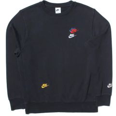 m2980 NIKE スウェットTシャツ XXL ボーダー - メルカリ