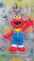 ラスト1個ユニバ USJ エルモのゴーゴースケートボード キーホルダー