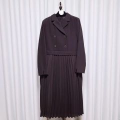 foufou ロングワンピース プリミティブタックユニフォーム - メルカリ