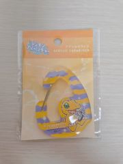 デジモンアドベンチャー アグモン 太一 キーホルダー 木製 digimon
