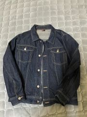 DIESEL ディーゼル デニムジャケット Gジャン 刺繍 Mサイズ - メルカリ