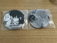 WIND BREAKER展 棪堂 哉真斗 ランダム原作コマ缶バッジ 缶バッジ