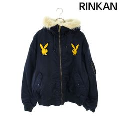 Supreme Playboy Hooded MA-1 - メルカリ