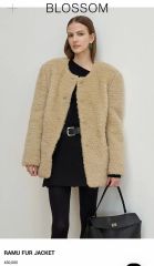 美品♡Rene♡テディボアコート(ブロンズグレー) - メルカリ